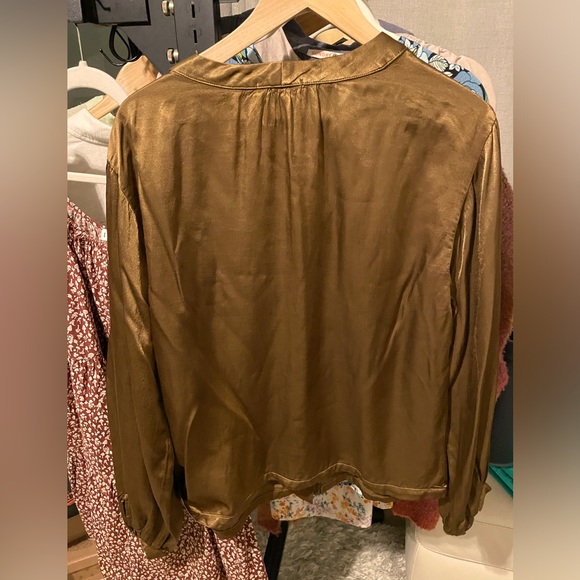 Anthro | Lacausa Devi blouse - Picture 7 of 10